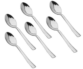 Stainless Steel Spoons (Set Of 6Pcs)