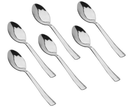 Stainless Steel Spoons (Set Of 6Pcs)