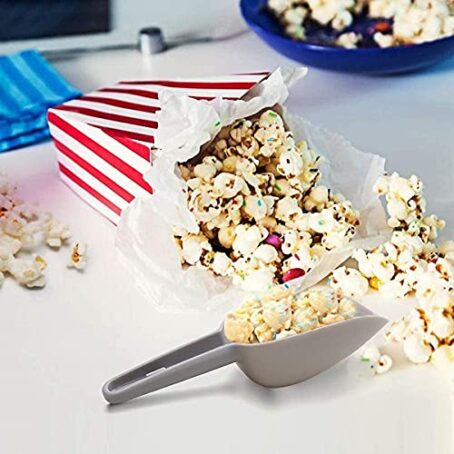 ALL TIME Plastic Food Scoop (Set Of 2Pcs) - Image 4
