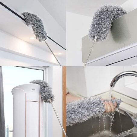 Stainless Steel Long Handle Ceiling Duster - Image 3