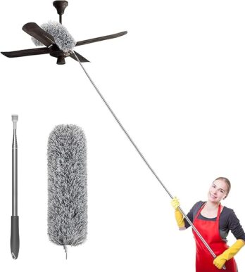 Stainless Steel Long Handle Ceiling Duster