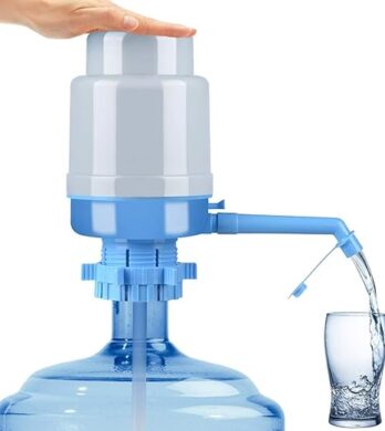 Manual Hand Press Water Dispenser for 20 Litre can
