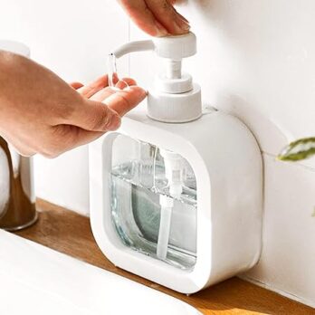 Plastic Multipurpose Liquid Soap Dispenser