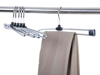 Omax Crease Lock (safety pin) Hanger (Pack of 12ps)