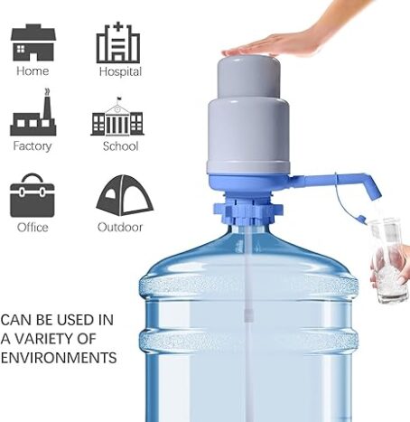 Manual Hand Press Water Dispenser for 20 Litre can - Image 3