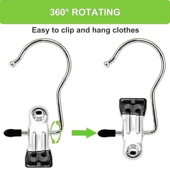 Steel Single Cloth Clip For Multipurpose