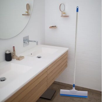 Cello Kleeno Standee Floor Wiper With Flexible Rubber Lip And Plastic Body & Rod (Pack Of 1Pcs)