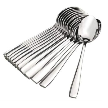 Stainless Steel Spoons (Set Of 6Pcs)