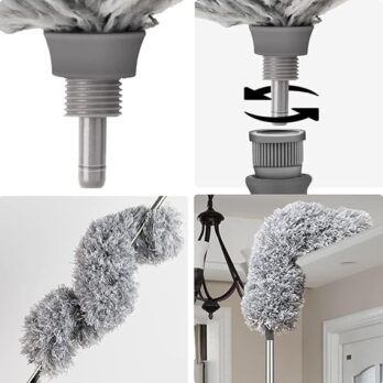 Stainless Steel Long Handle Ceiling Duster