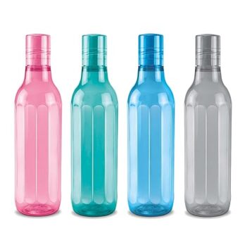 MILTON Prism Water Bottle 1000Ml (Pack Of 1Pcs) Multicolor