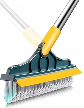 2in1 Toilet Cleaning Brush with Wiper