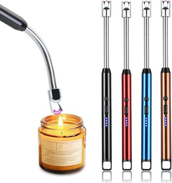 Steel Electric Gas Lighter