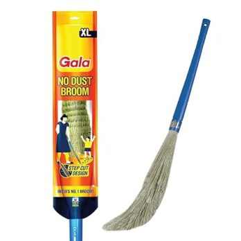 Gala No Dust Broom Extra Long