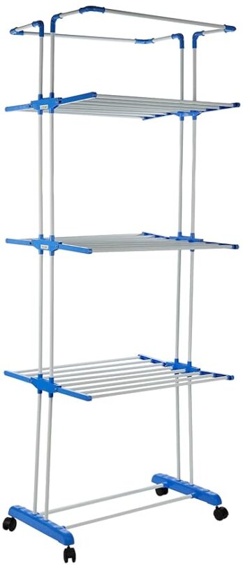 Plastic 4 Layer Cloth Drying Stand