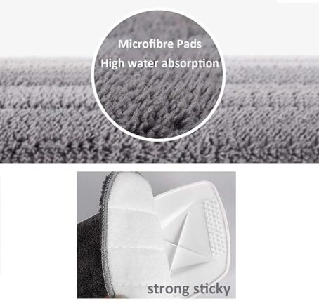 Spray Mop Set with Microfiber Washable Pad - Image 4