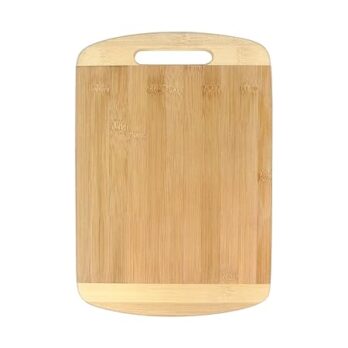 Wooden Bamboo Cutting Board for Kitchen Use, Vegetable Cutting Board