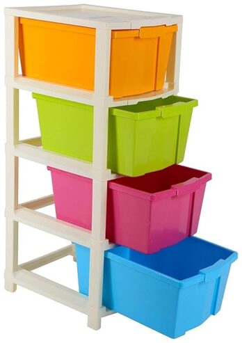 Joyful Multicolour Studio XL Drawers