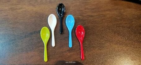 Plastic Masala Spoon for Small Containers, Multipurpose Spoon for Dispensing Tea, Coffee, Sugar, Condiments & Spices (Multicolor, Set of 10) - Image 7