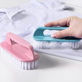 Multipurpose Bathroom Cleaning Brush with Handle Sink Brush