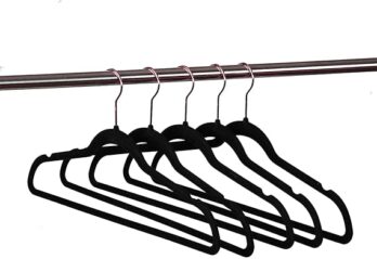 Velvet Cloth Hanger Premium Quality (Pack of 10ps)