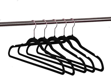 Velvet Cloth Hanger Premium Quality (Pack of 10ps)