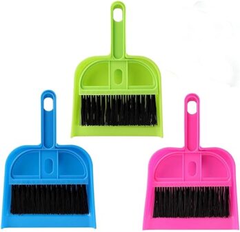 Small Dustpan With Mini Broom