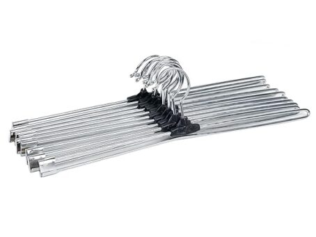 Omax Crease Lock (safety pin) Hanger (Pack of 12ps) - Image 2