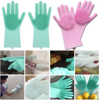 Silicone Hand Gloves (Pack of 2ps)