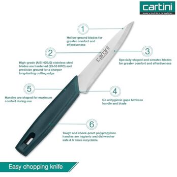 Godrej Cartini Easy Chopping Knife