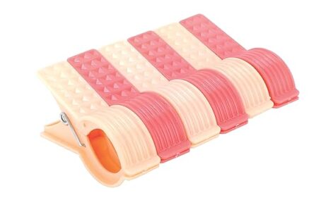 NEWMAKE PLASTIC Kiwi Cloth Clip For Multipurpose Cloth Pins for Indoor and Outdoor Use, Strong and Durable Clipper for Hanging Multicolor (Pkt Of 12Pcs) - Image 6