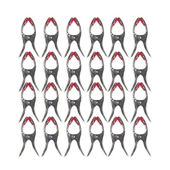 KAIRA INTERNATIONAL Stainless Steel Cloth Clips for Drying Clothes (Pkt of 12Ps)