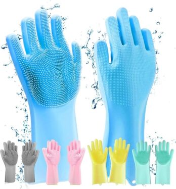 Silicone Hand Gloves (Pack of 2ps)
