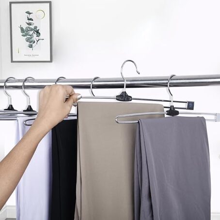 Omax Crease Lock (safety pin) Hanger (Pack of 12ps) - Image 4