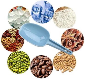 ALL TIME Plastic Food Scoop (Set Of 2Pcs)