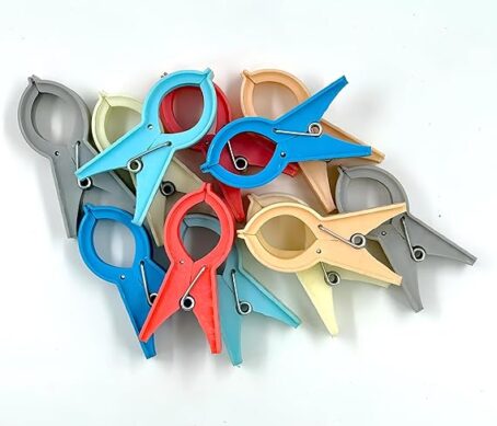 NEWMAKE PLASTIC Kiwi Cloth Clip For Multipurpose Cloth Pins for Indoor and Outdoor Use, Strong and Durable Clipper for Hanging Multicolor (Pkt Of 12Pcs) - Image 3