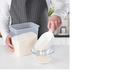 ALL TIME Plastic Food Scoop (Set Of 2Pcs) - Image 6