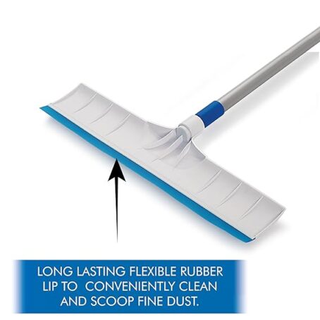 Cello Kleeno Standee Floor Wiper With Flexible Rubber Lip And Plastic Body & Rod (Pack Of 1Pcs) - Image 4