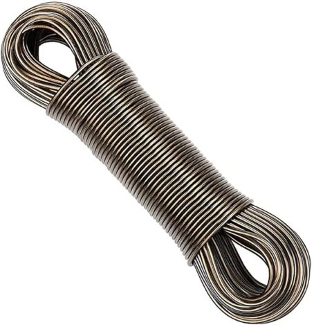 PVC Coated Steel Wire Rope for Drying Clothes
