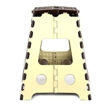 Plastic 18 Inch Super Strong Folding Stool