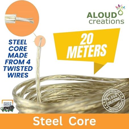 PVC Coated Steel Wire Rope for Drying Clothes - Image 3