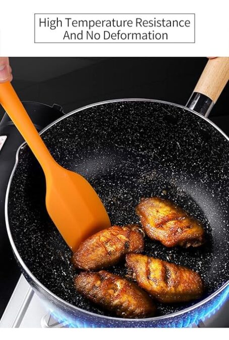 Multi-Purpose Premium Silicone Spatula (Small 8inch) - Image 3