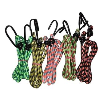 High Strength Elastic Rope with Hooks