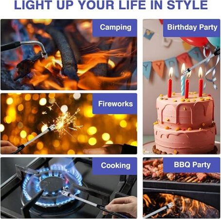 Steel Electric Gas Lighter - Image 6
