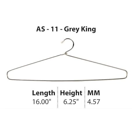 Amarshri Greyking Hanger (Pack of 12ps) - Image 5