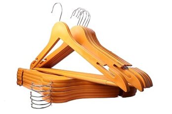 Plastic Hanger for Clothes Hanging (Pack of 6ps)