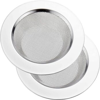 Stainless Steel Sink Strainer Kitchen Drain Basin Basket Filter Stopper Drainer (Pack Of 1Pcs)