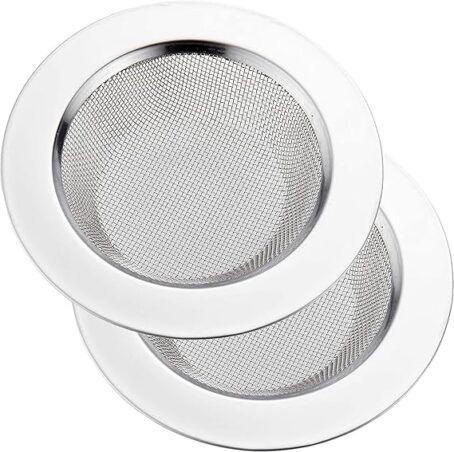 Stainless Steel Sink Strainer Kitchen Drain Basin Basket Filter Stopper Drainer (Pack Of 1Pcs)