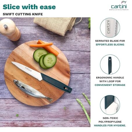 Godrej Cartini Swift Cutting Knife - Image 3