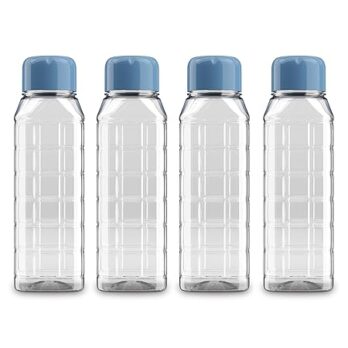 KOLORR Chess 500 ml small BPA Free Clear Plastic Water Bottle