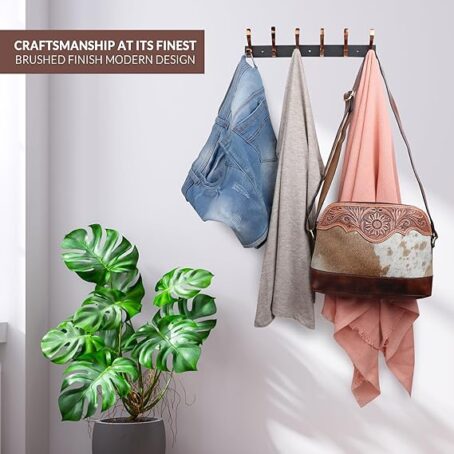Stainless Steel Wall (Khuti) For Cloth Hanging (Pack Of 1Pcs) - Image 4